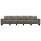 vidaXL 5-Sitzer-Sofa Taupe Stoff vidaXL 5-Sitzer-Sofa Taupe Stoff