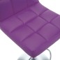 vidaXL Barhocker 2 Stk. Lila Kunstleder vidaXL Barhocker 2 Stk. Lila Kunstleder