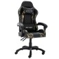vidaXL Gaming-Stuhl Schwarz und Tarnmuster Kunstleder vidaXL Gaming-Stuhl Schwarz und Tarnmuster Kunstleder