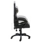 vidaXL Gaming-Stuhl Schwarz und Tarnmuster Kunstleder vidaXL Gaming-Stuhl Schwarz und Tarnmuster Kunstleder
