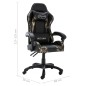 vidaXL Gaming-Stuhl Schwarz und Tarnmuster Kunstleder vidaXL Gaming-Stuhl Schwarz und Tarnmuster Kunstleder