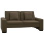 vidaXL Schlafsofa Braun Kunstleder vidaXL Schlafsofa Braun Kunstleder