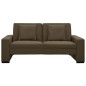 vidaXL Schlafsofa Braun Kunstleder vidaXL Schlafsofa Braun Kunstleder