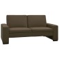 vidaXL Schlafsofa Braun Kunstleder vidaXL Schlafsofa Braun Kunstleder