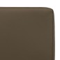 vidaXL Schlafsofa Braun Kunstleder vidaXL Schlafsofa Braun Kunstleder