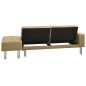 vidaXL Schlafsofa Cappuccino-Braun Kunstleder vidaXL Schlafsofa Cappuccino-Braun Kunstleder