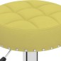 vidaXL Barhocker 2 Stk. Grün Stoff vidaXL Barhocker 2 Stk. Grün Stoff