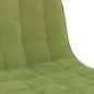 vidaXL Barhocker 2 Stk. Hellgrün Samt vidaXL Barhocker 2 Stk. Hellgrün Samt