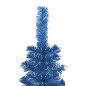 Weihnachtsbaum Schlank mit LEDs & Kugeln Blau 180 cm Weihnachtsbaum Schlank mit LEDs & Kugeln Blau 180 cm