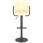 vidaXL Barhocker 2 Stk. Creme Samt vidaXL Barhocker 2 Stk. Creme Samt