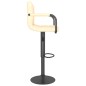 vidaXL Barhocker 2 Stk. Creme Samt vidaXL Barhocker 2 Stk. Creme Samt