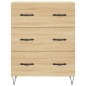 Highboard Sonoma-Eiche 69,5x34x180 cm Holzwerkstoff Highboard Sonoma-Eiche 69,5x34x180 cm Holzwerkstoff