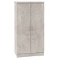 vidaXL Schuhschrank Betongrau 55x35x108 cm Holzwerkstoff vidaXL Schuhschrank Betongrau 55x35x108 cm Holzwerkstoff