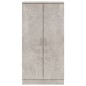 vidaXL Schuhschrank Betongrau 55x35x108 cm Holzwerkstoff vidaXL Schuhschrank Betongrau 55x35x108 cm Holzwerkstoff