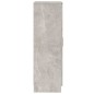 vidaXL Schuhschrank Betongrau 55x35x108 cm Holzwerkstoff vidaXL Schuhschrank Betongrau 55x35x108 cm Holzwerkstoff
