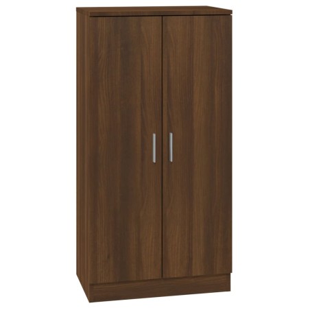 vidaXL Schuhschrank Braun Eichen-Optik 55x35x108 cm Holzwerkstoff