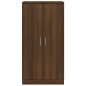 vidaXL Schuhschrank Braun Eichen-Optik 55x35x108 cm Holzwerkstoff vidaXL Schuhschrank Braun Eichen-Optik 55x35x108 cm Holzwerkstoff