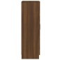 vidaXL Schuhschrank Braun Eichen-Optik 55x35x108 cm Holzwerkstoff vidaXL Schuhschrank Braun Eichen-Optik 55x35x108 cm Holzwerkstoff
