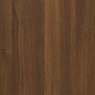 vidaXL Schuhschrank Braun Eichen-Optik 55x35x108 cm Holzwerkstoff vidaXL Schuhschrank Braun Eichen-Optik 55x35x108 cm Holzwerkstoff