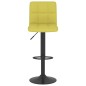 vidaXL Barhocker 2 Stk. Grün Stoff vidaXL Barhocker 2 Stk. Grün Stoff