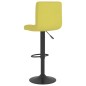 vidaXL Barhocker 2 Stk. Grün Stoff vidaXL Barhocker 2 Stk. Grün Stoff