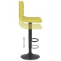 vidaXL Barhocker 2 Stk. Grün Stoff vidaXL Barhocker 2 Stk. Grün Stoff