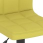 vidaXL Barhocker 2 Stk. Grün Stoff vidaXL Barhocker 2 Stk. Grün Stoff