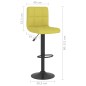 vidaXL Barhocker 2 Stk. Grün Stoff vidaXL Barhocker 2 Stk. Grün Stoff