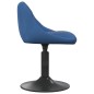 vidaXL Esszimmerstühle 2 Stk. Drehbar Blau Samt vidaXL Esszimmerstühle 2 Stk. Drehbar Blau Samt
