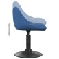 vidaXL Esszimmerstühle 2 Stk. Drehbar Blau Samt vidaXL Esszimmerstühle 2 Stk. Drehbar Blau Samt