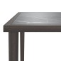 vidaXL 3-tlg. Garten-Lounge-Set mit Kissen Grau Poly Rattan vidaXL 3-tlg. Garten-Lounge-Set mit Kissen Grau Poly Rattan