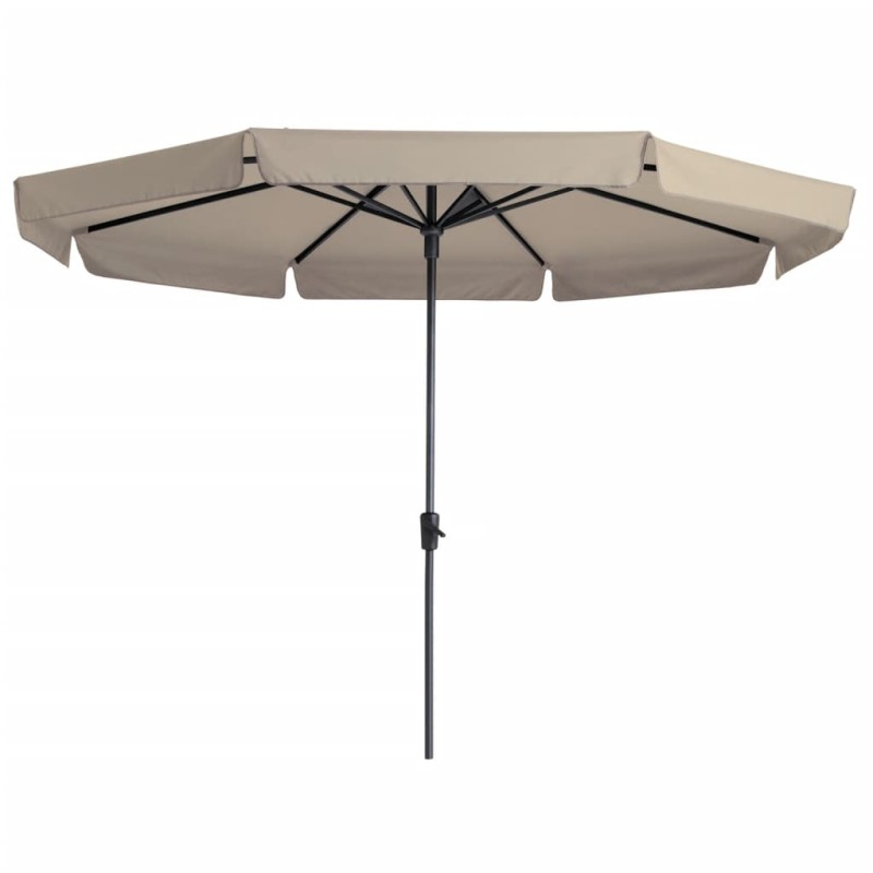 Madison Sonnenschirm Syros Luxe 350 cm Rund Ecru Madison Sonnenschirm Syros Luxe 350 cm Rund Ecru