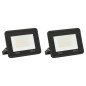vidaXL LED-Fluter 2 Stk. 30W Warmweiß vidaXL LED-Fluter 2 Stk. 30W Warmweiß