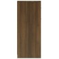 vidaXL Badezimmerschrank Braun Eichen-Optik 60x33x80 cm Holzwerkstoff vidaXL Badezimmerschrank Braun Eichen-Optik 60x33x80 cm Holzwerkstoff