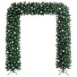 Weihnachtsgirlande mit LEDs & Kugeln Set Grün 240 cm Weihnachtsgirlande mit LEDs & Kugeln Set Grün 240 cm
