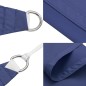 vidaXL Sonnensegel Oxford-Gewebe Dreieckig 4,5x4,5x4,5 m Blau