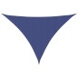 vidaXL Sonnensegel Oxford-Gewebe Dreieckig 5x5x6 m Blau vidaXL Sonnensegel Oxford-Gewebe Dreieckig 5x5x6 m Blau