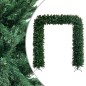 Weihnachtsgirlande mit LEDs & Kugeln Set Grün 240 cm Weihnachtsgirlande mit LEDs & Kugeln Set Grün 240 cm