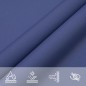 vidaXL Sonnensegel Oxford-Gewebe Dreieckig 5x5x6 m Blau vidaXL Sonnensegel Oxford-Gewebe Dreieckig 5x5x6 m Blau