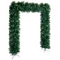 Weihnachtsgirlande mit LEDs & Kugeln Set Grün 240 cm Weihnachtsgirlande mit LEDs & Kugeln Set Grün 240 cm