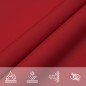 vidaXL Sonnensegel Oxford-Gewebe Quadratisch 7x7 m Rot vidaXL Sonnensegel Oxford-Gewebe Quadratisch 7x7 m Rot
