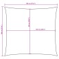 vidaXL Sonnensegel Oxford-Gewebe Quadratisch 7x7 m Rot vidaXL Sonnensegel Oxford-Gewebe Quadratisch 7x7 m Rot