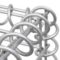 vidaXL Gabionenwand für Mülltonne 270x100x130 cm Verzinkter Stahl vidaXL Gabionenwand für Mülltonne 270x100x130 cm Verzinkter Stahl