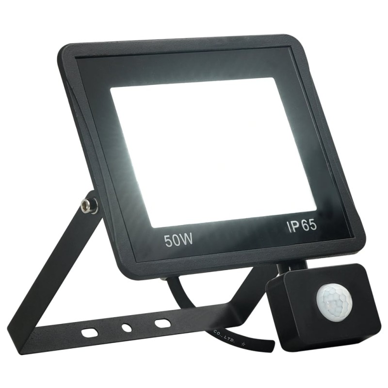vidaXL LED-Fluter mit Sensor 50 W Kaltweiß vidaXL LED-Fluter mit Sensor 50 W Kaltweiß