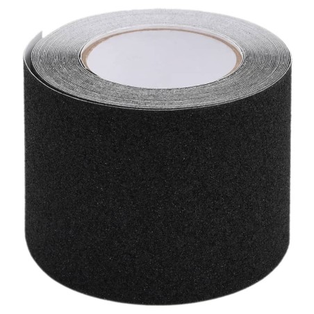 vidaXL Anti-Rutsch-Band Schwarz 0,1x10 m PVC