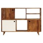 vidaXL Sideboard 118x35x70 cm Massivholz Palisander vidaXL Sideboard 118x35x70 cm Massivholz Palisander