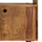 vidaXL Sideboard 118x35x70 cm Massivholz Palisander vidaXL Sideboard 118x35x70 cm Massivholz Palisander