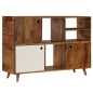 vidaXL Sideboard 118x35x70 cm Massivholz Palisander vidaXL Sideboard 118x35x70 cm Massivholz Palisander