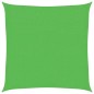 vidaXL Sonnensegel 160 g/m² Hellgrün 2,5x2,5 m HDPE vidaXL Sonnensegel 160 g/m² Hellgrün 2,5x2,5 m HDPE