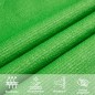 vidaXL Sonnensegel 160 g/m² Hellgrün 6x6x6 m HDPE vidaXL Sonnensegel 160 g/m² Hellgrün 6x6x6 m HDPE
